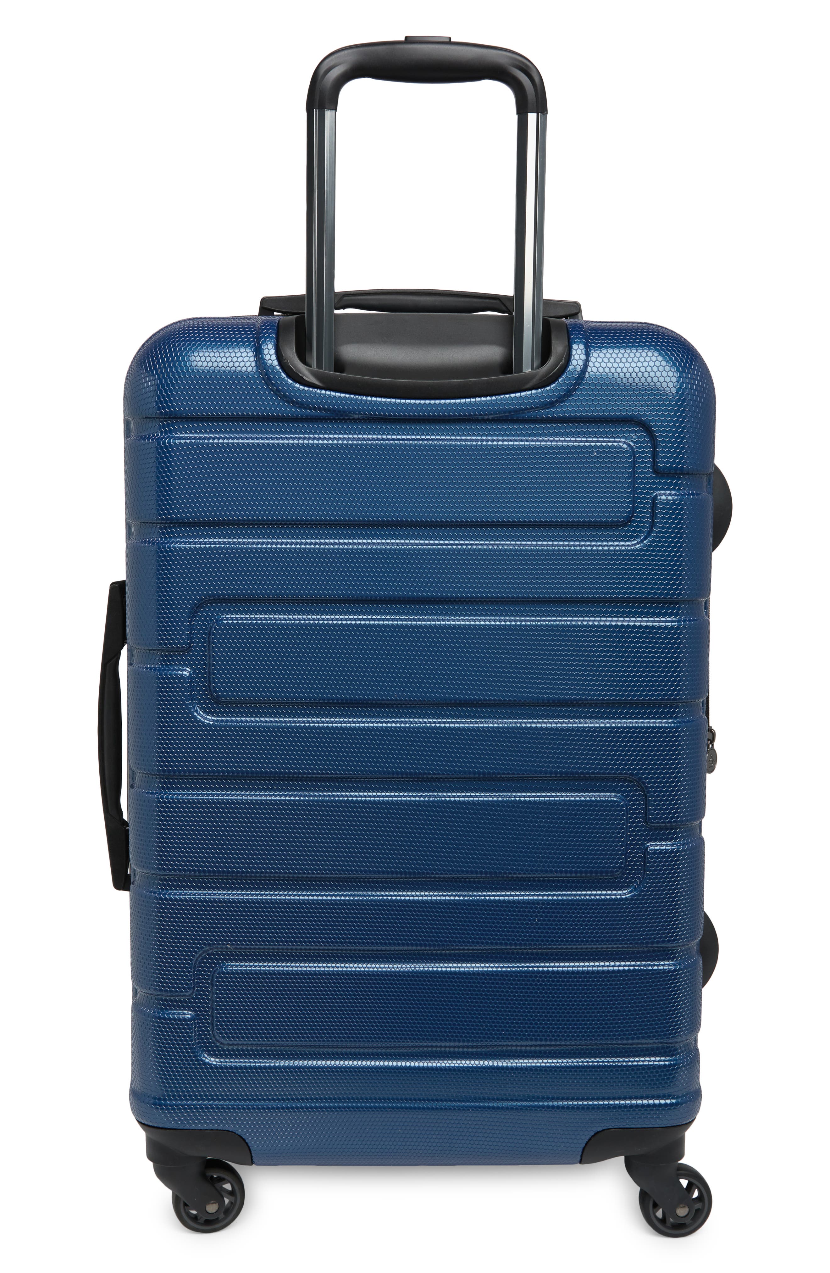 Original Penguin Crimson 25-Inch Spinner Packing Case, Alternate, color, 