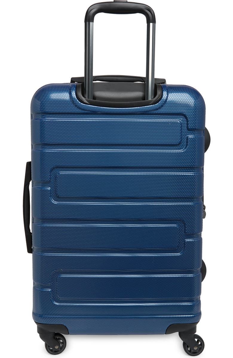 Original Penguin Crimson 25-Inch Spinner Packing Case, Alternate, color,