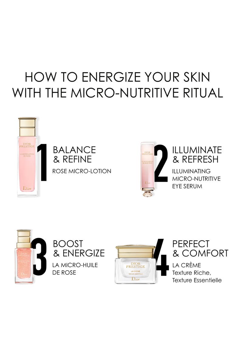 DIOR Prestige Rose Micro-Lotion, Alternate, color,