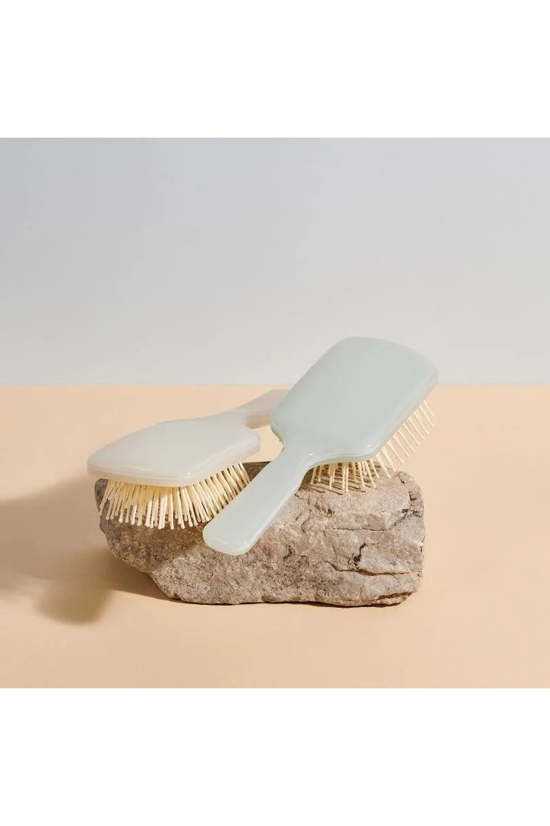 EYE Paddle Brush, Travel Size, Alternate, color, Ivory