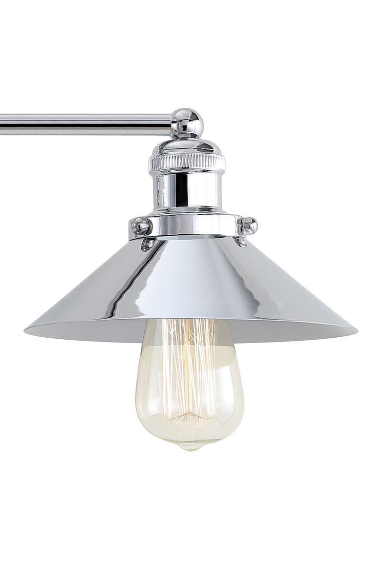 July 2-light Metal Vanity Light, Alternate, color, Chrome