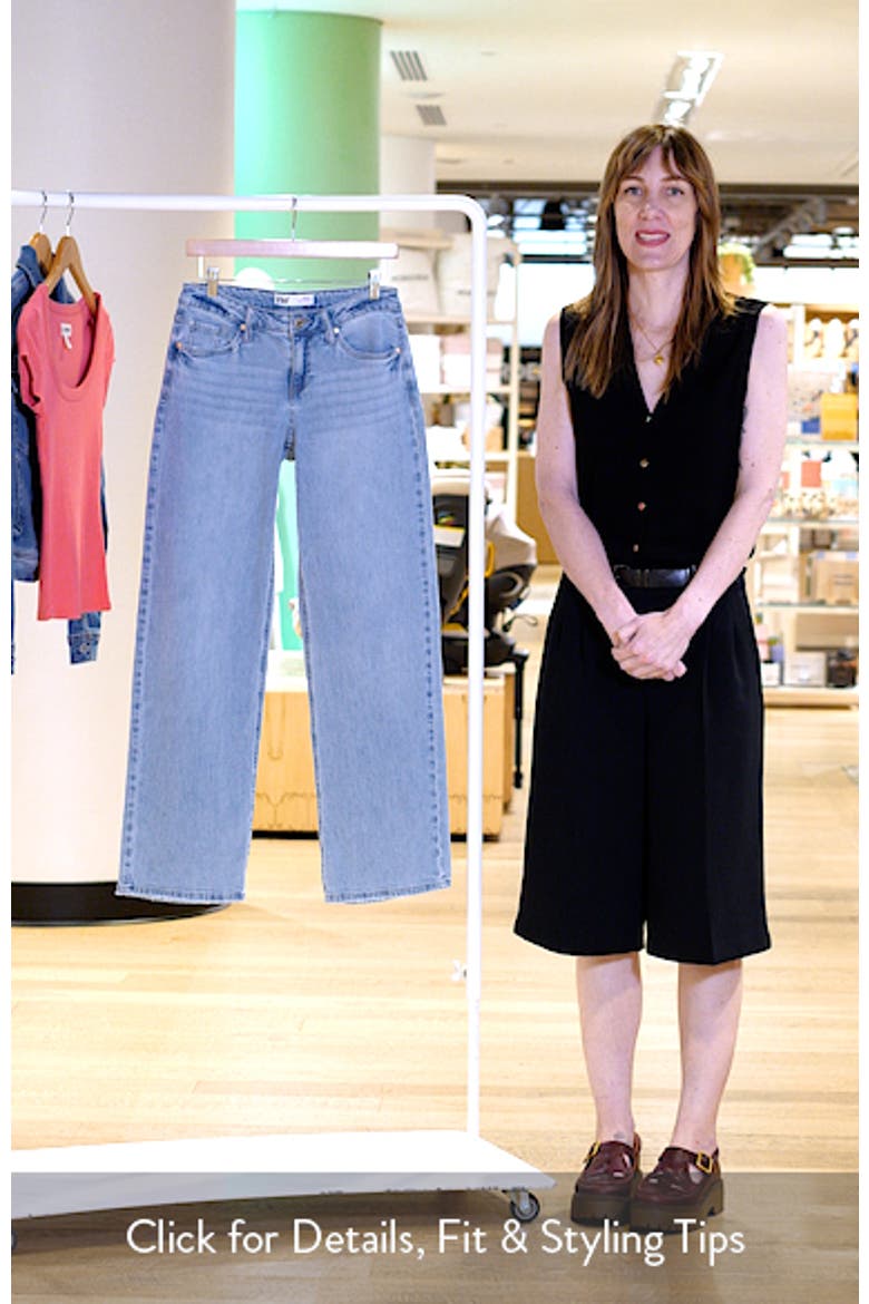 Britney Low Rise Wide Leg Jeans video