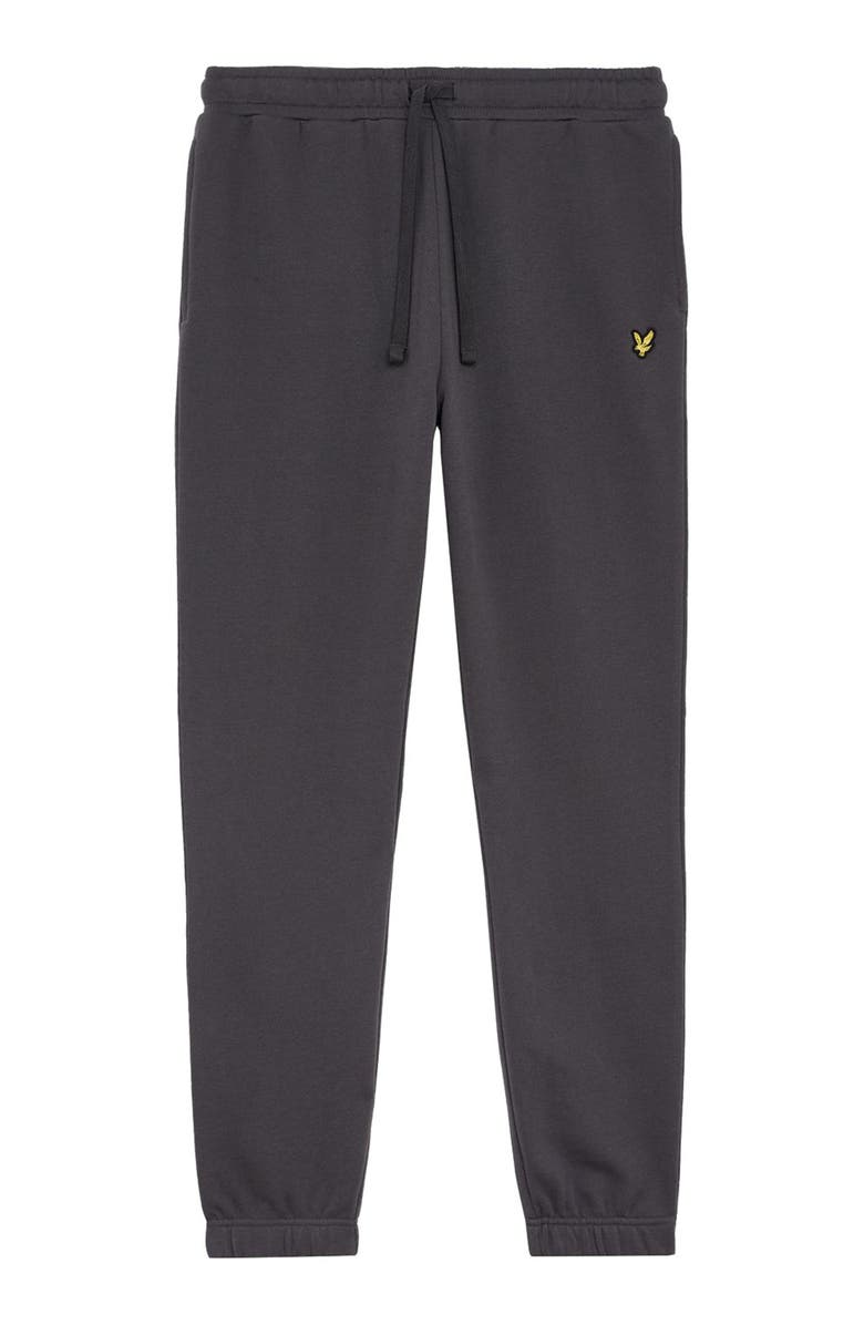 Lyle & Scott Slim Sweat Pant, Alternate, color, Gunmetal