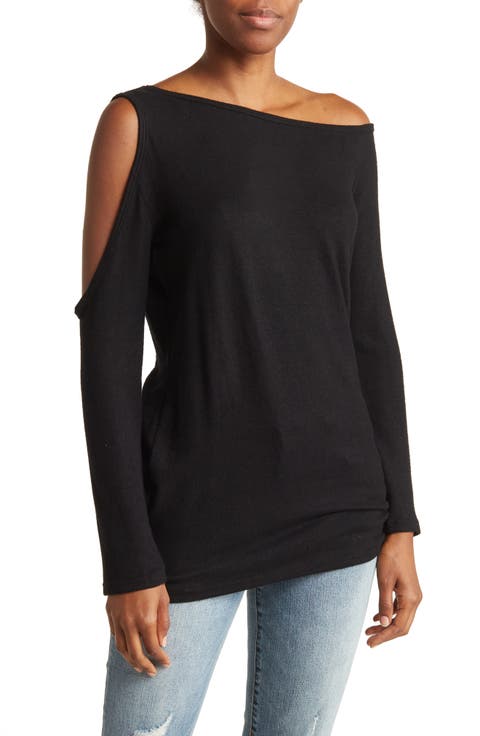 Cold Shoulder Top