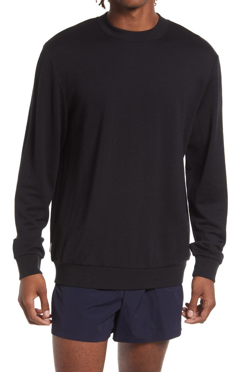 Icebreaker Shifter Merino Wool Sweatshirt, Main, color, 