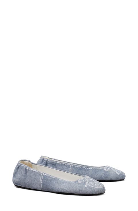 Reva Travel Ballet Flat (Women)