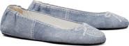 Tory Burch Reva Travel Ballet Flat