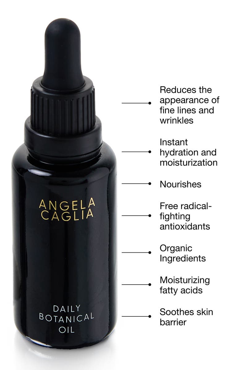Angela Caglia Daily Botanical Oil, Alternate, color,