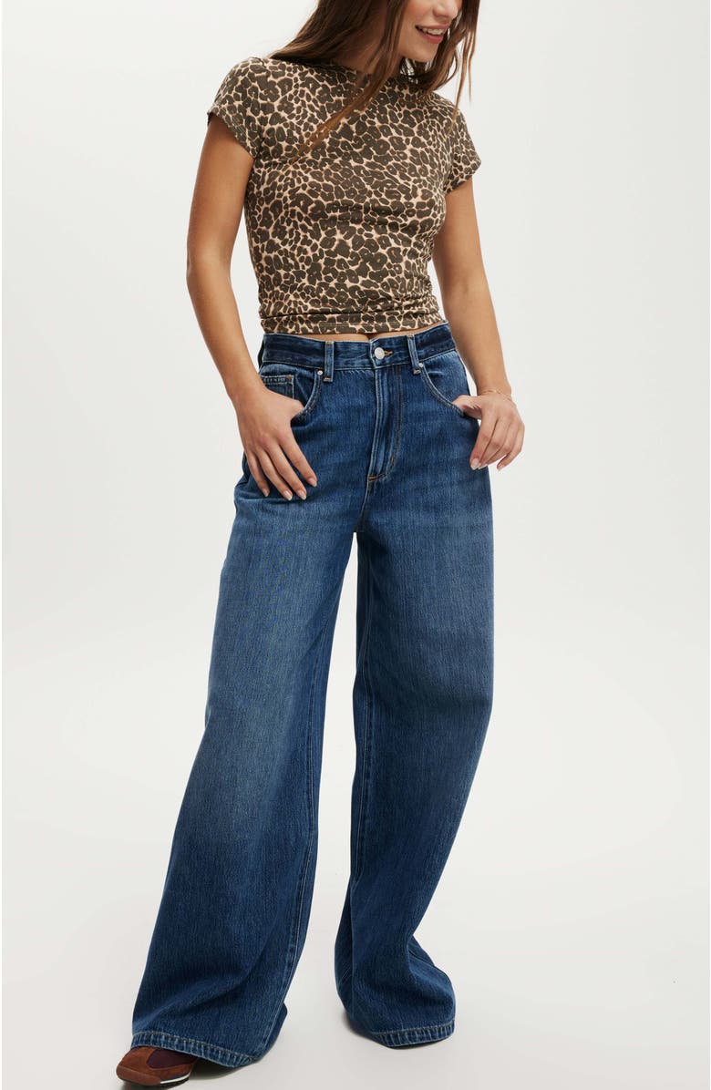 Cotton On Women's All Day Crew Tee, Alternate, color, 