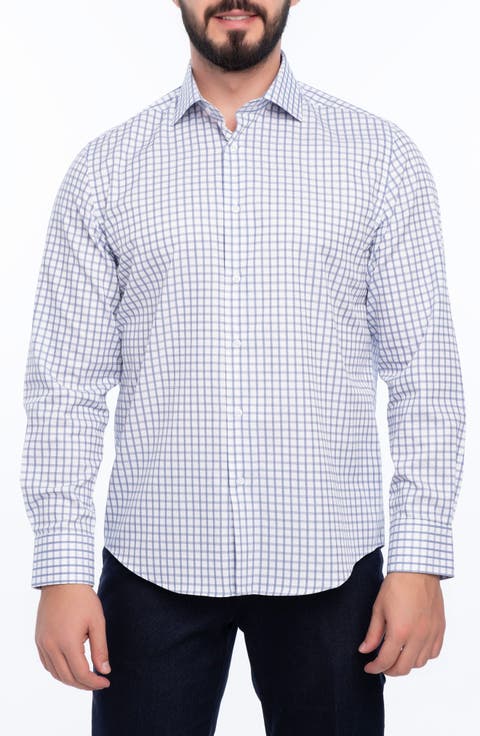 Carlton Slim Fit Cotton Dress Shirt