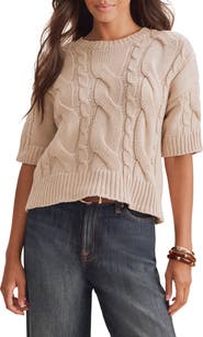 Splendid Rhiannon Cable Knit Sweater