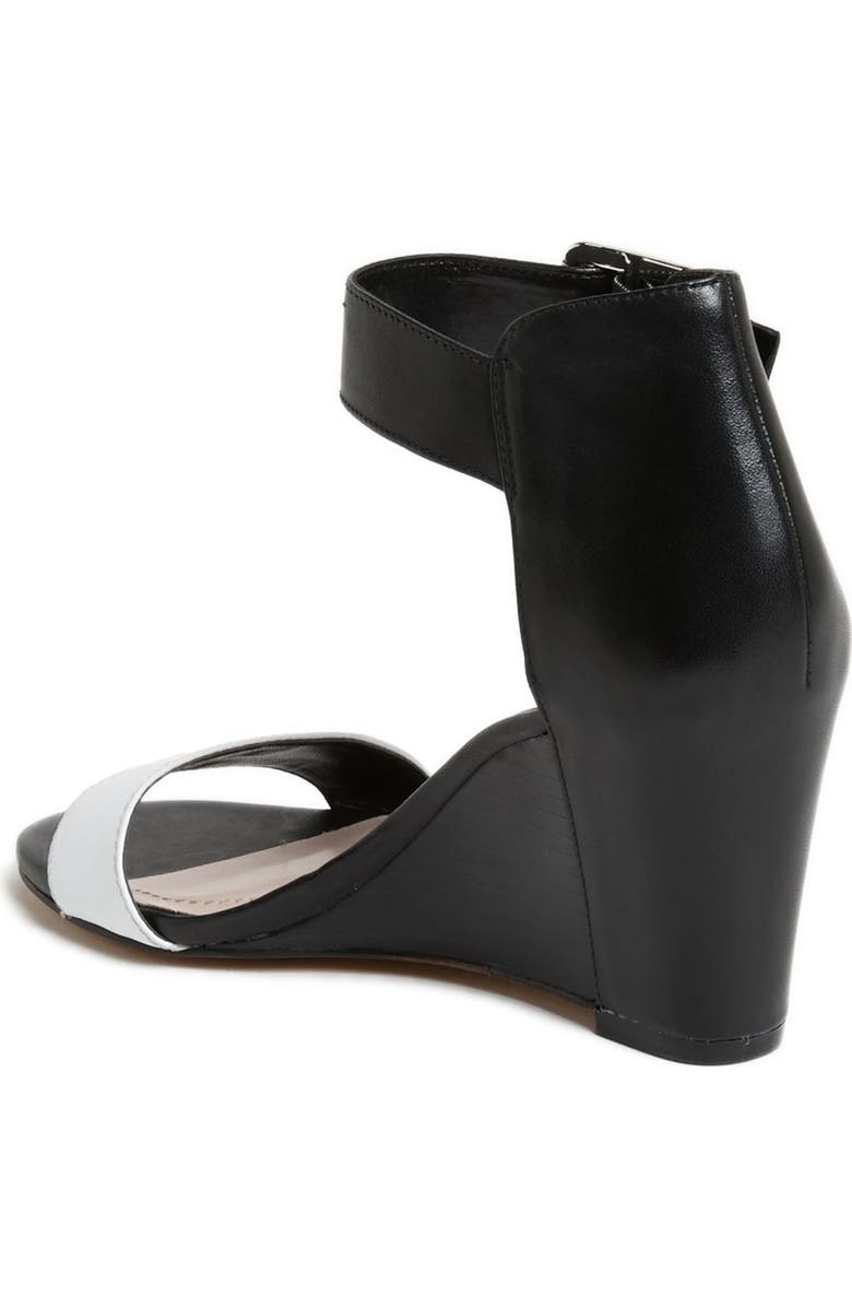 Vince Camuto 'Luciah' Ankle Strap Wedge Sandal, Alternate, color,