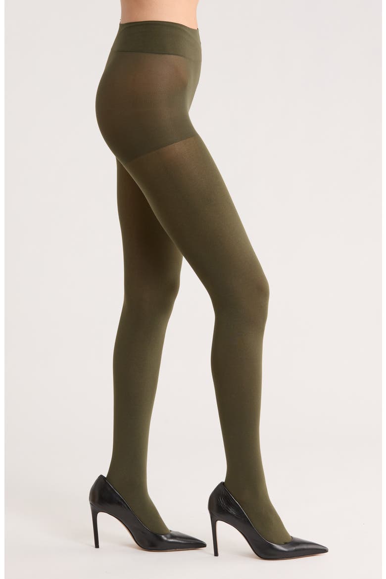 Ultimate Opaque Tights, Main, color, FOREST NIGHT