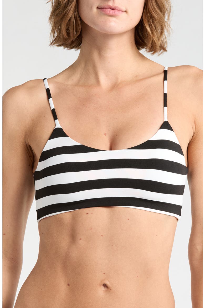 Ceci Reversible Bikini Top, Main, color, BLACK