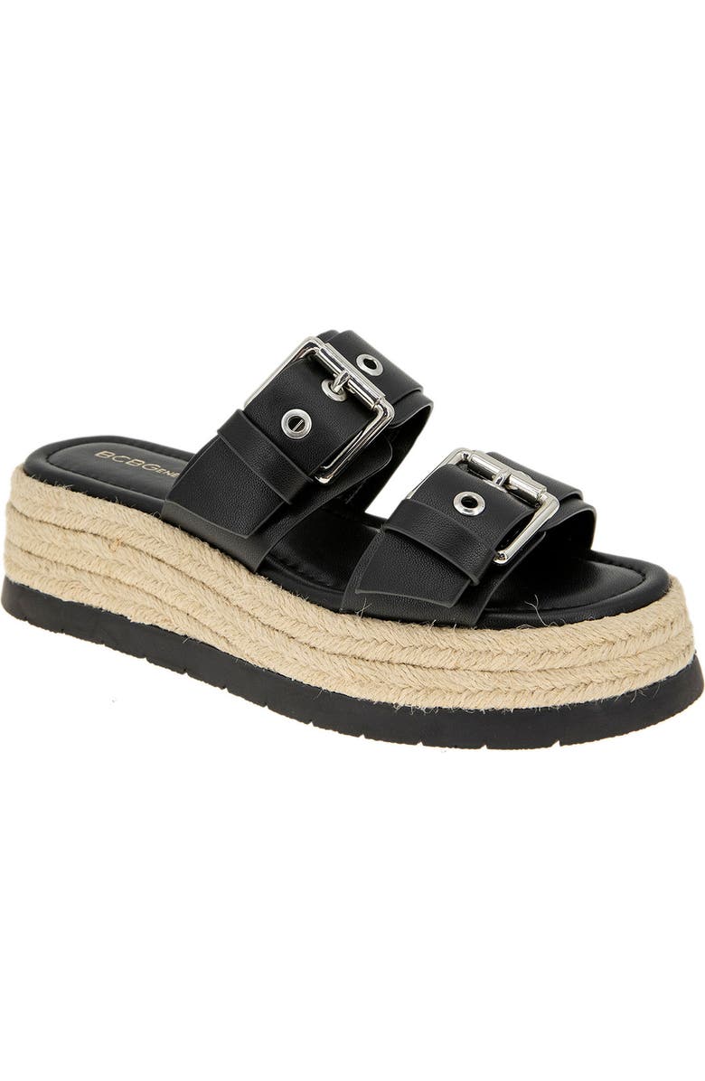BCBGeneration Scarla Espadrille Platform Sandal, Main, color,