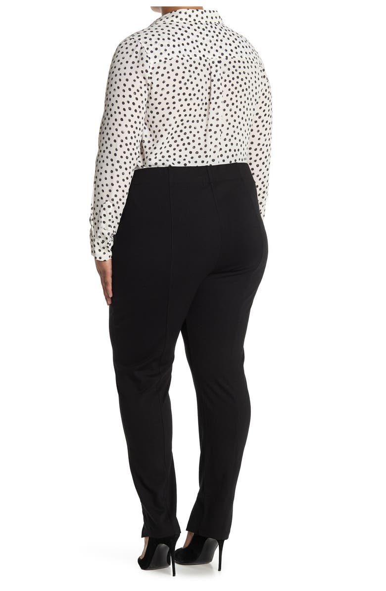 Halogen<sup>®</sup> Slit Skinny Pants, Alternate, color,