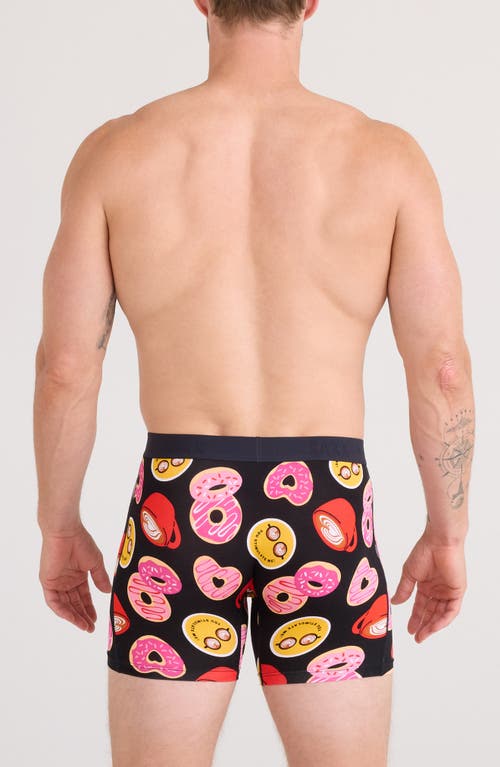 Saxx Vibe Xtra Soft Comfort Boxer Briefs In Multi