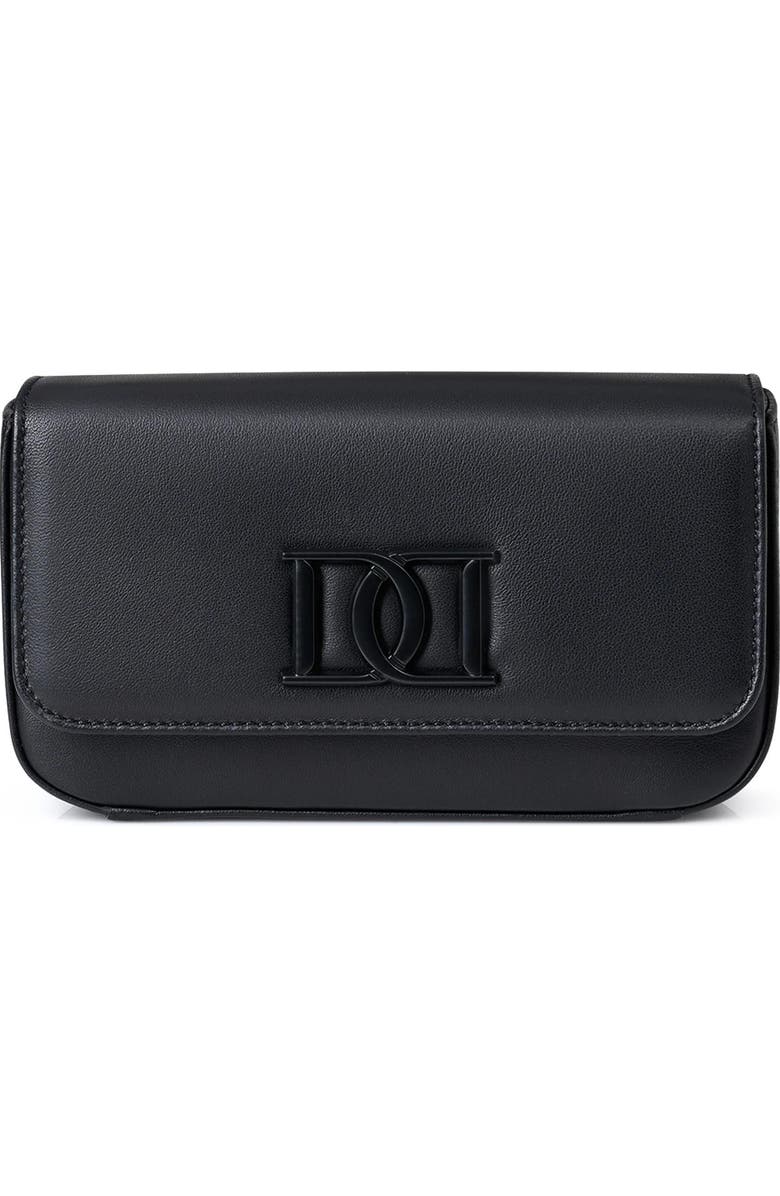 DESERI Sarah Crossbody Belt Bag, Alternate, color, Black