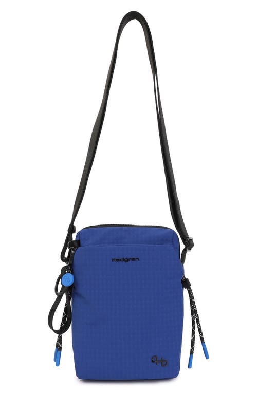 Hedgren Sipho Water Repellent Crossbody Bag In Bellwether Blue