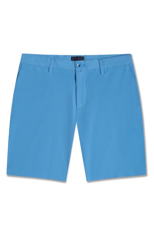 Shop Deke Galaxy Ultra 4x Stretch Twill Bermuda Shorts In Lake