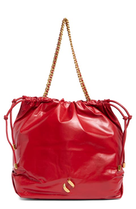 Medium Zero Gravity Leather Tote