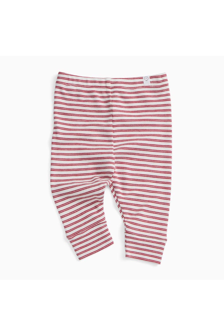 Stripe Leggings, Main, color, Red Stripe
