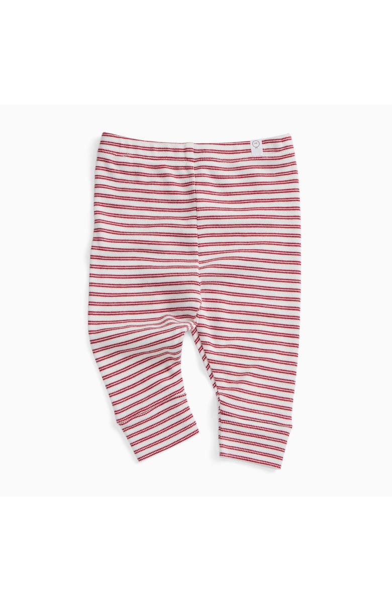 MORI Stripe Leggings, Main, color, Red Stripe