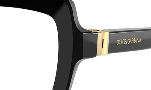 Dolce & Gabbana Dolce&gabbana 55mm Butterfly Optical Glasses