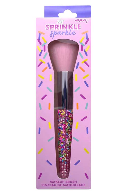 Iscream Kids' Sprinkle Sparkle Makeup Brush In Animal Print