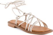 Seychelles Lilac Two Ankle Wrap Sandal