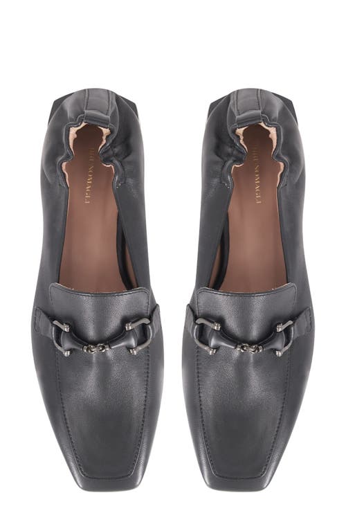 Bruno Magli Mila Bit Loafer In Black