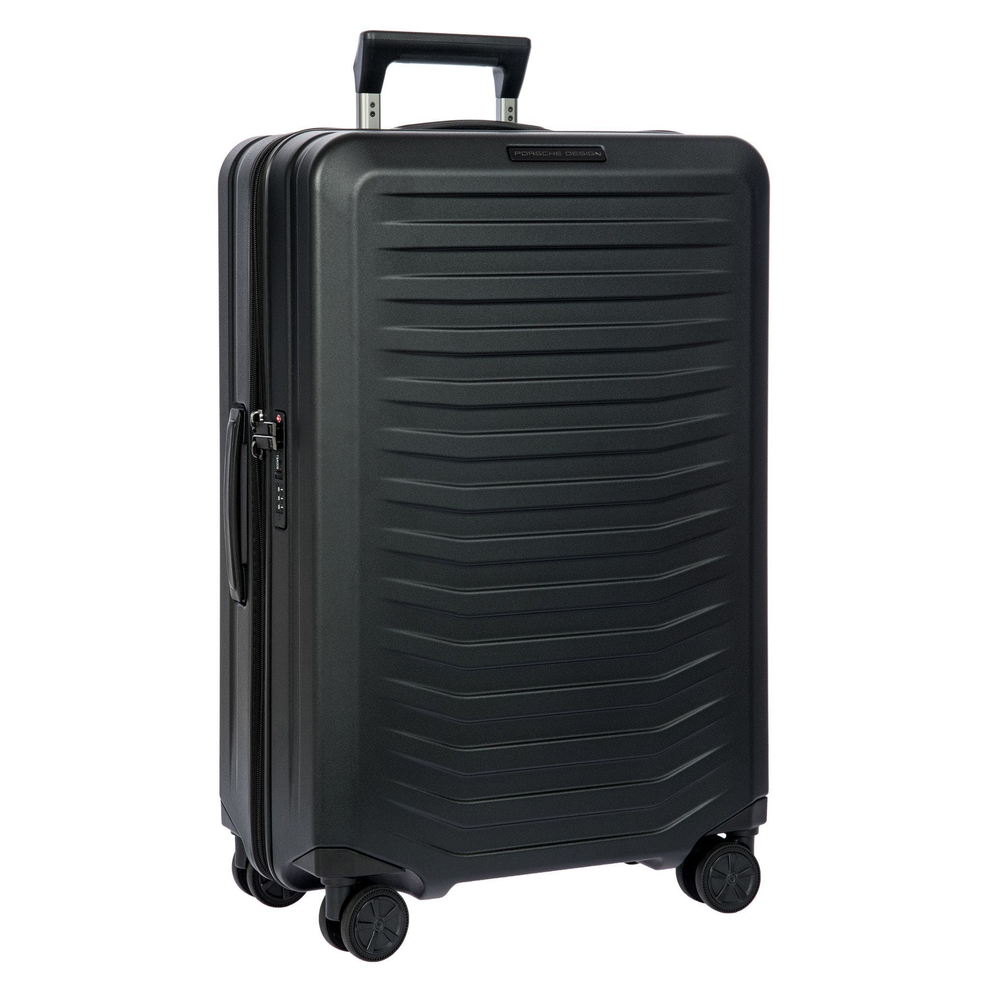 Porsche Design Roadster 27" Expandable Spinner, Alternate, color, Black Matte