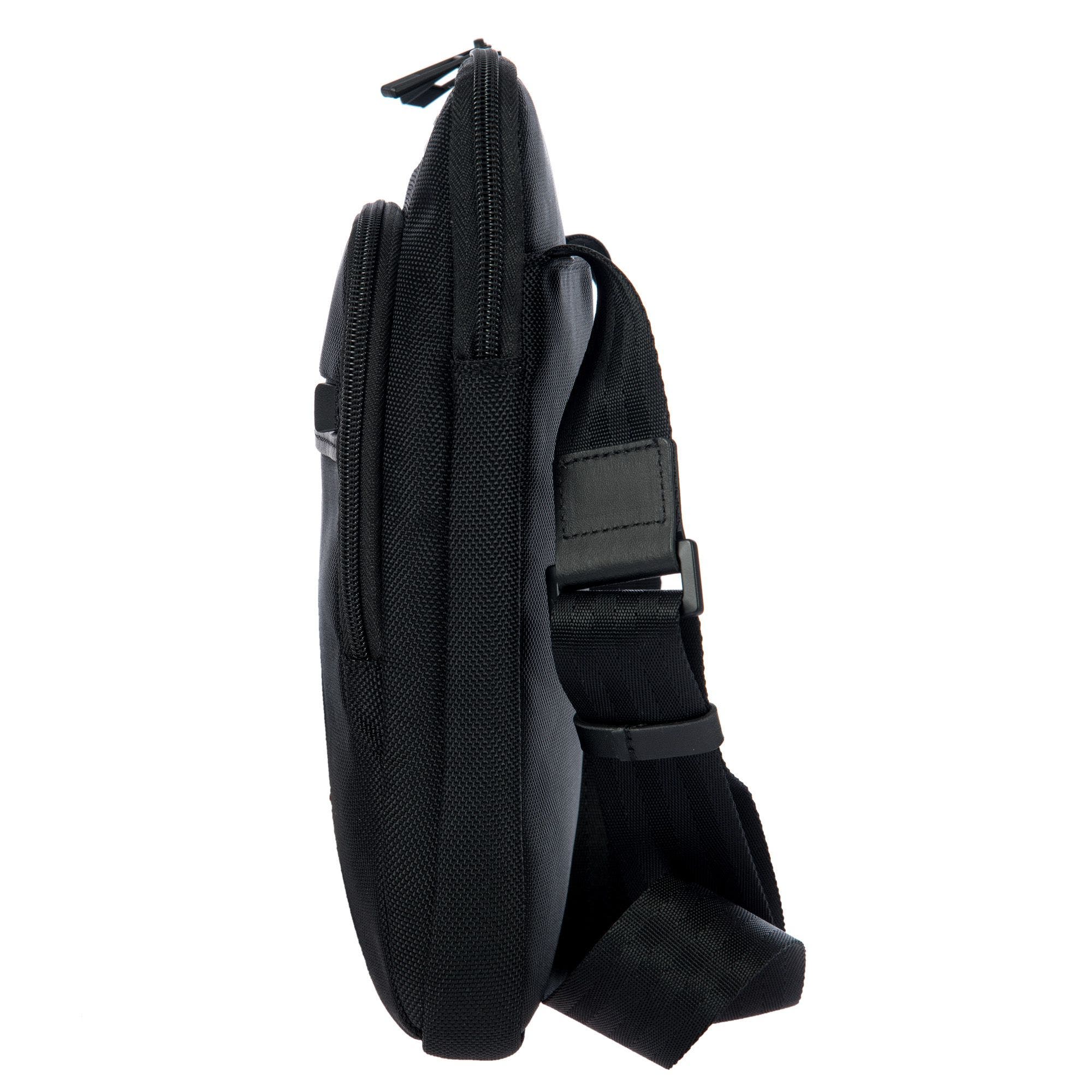 Porsche Design Roadster EVO Nylon Shoulder Bag, Alternate, color, Black