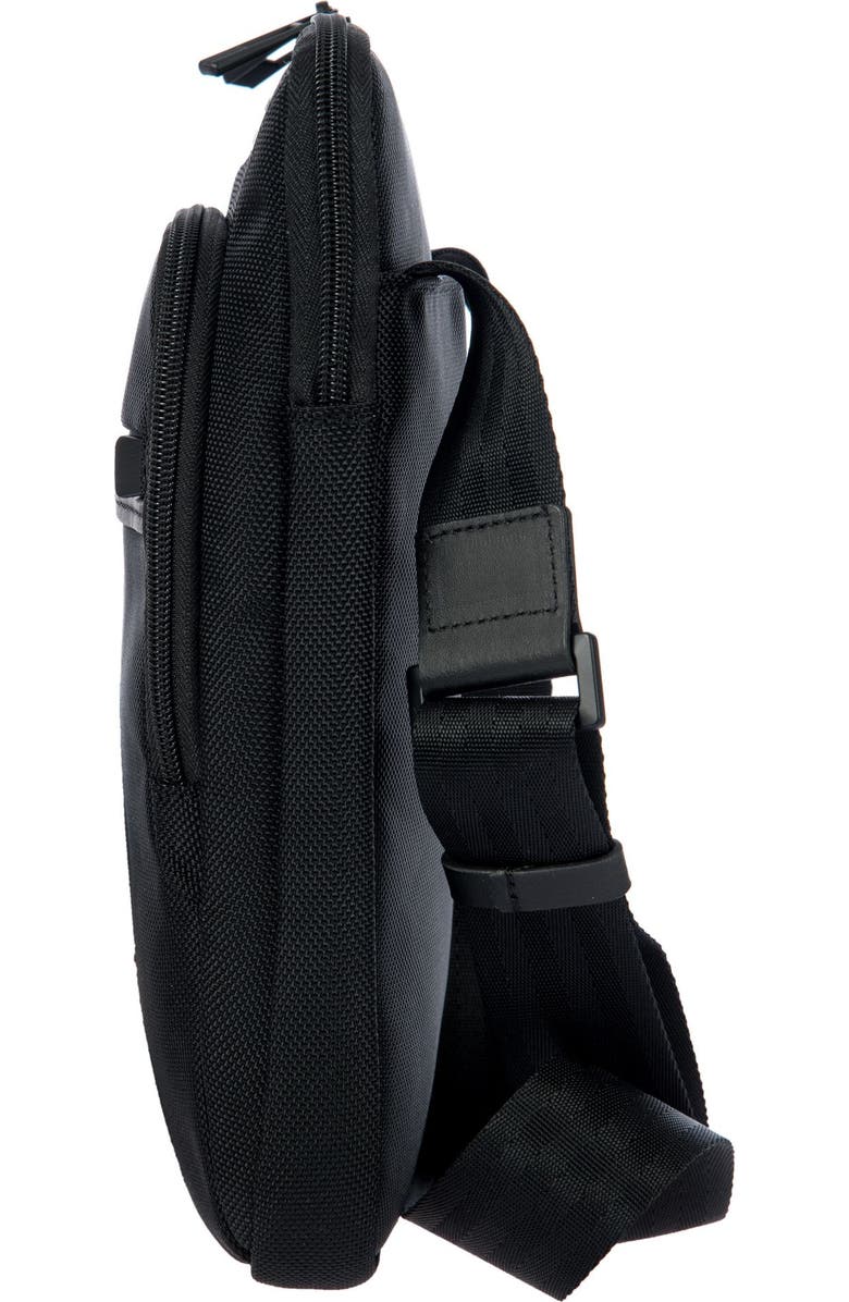 Porsche Design Roadster EVO Nylon Shoulder Bag, Alternate, color, Black