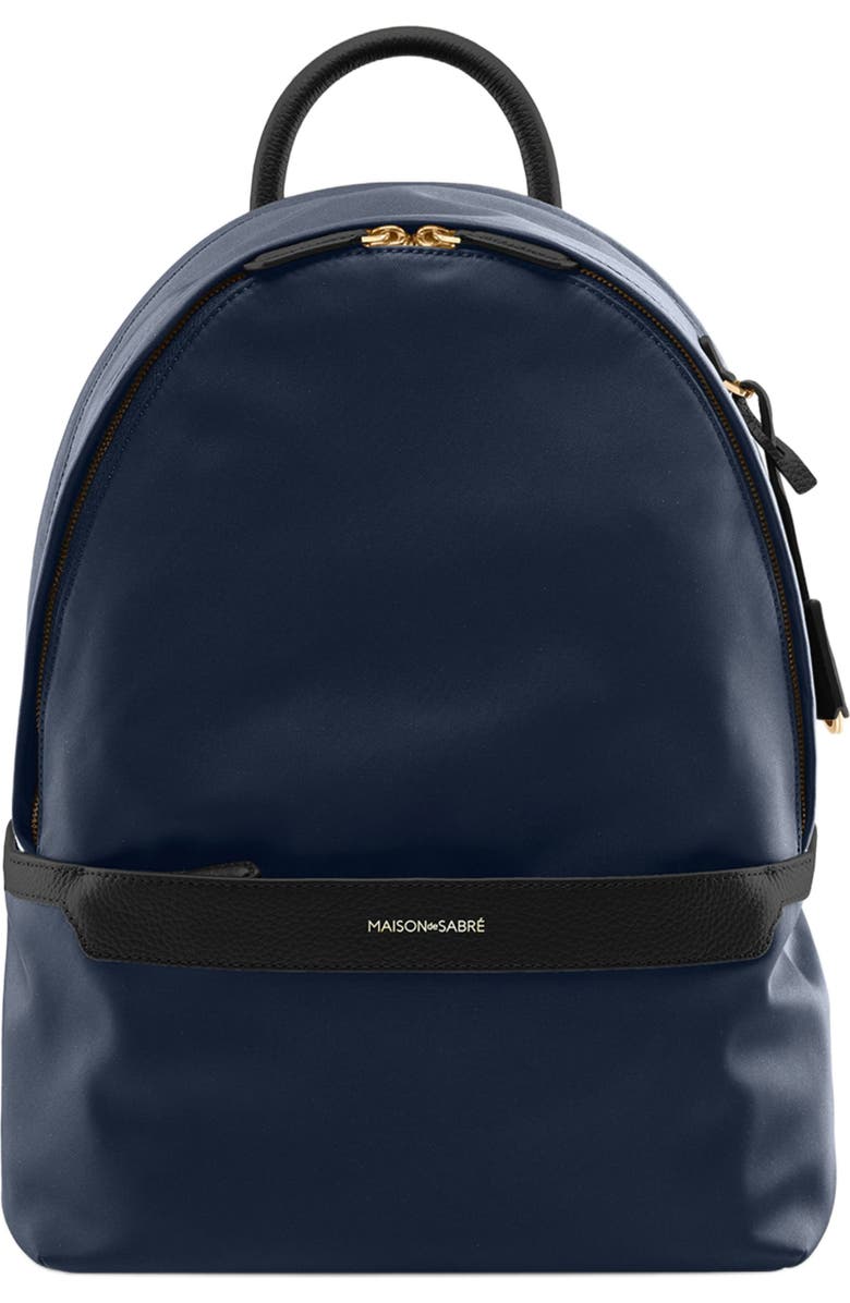MAISON de SABRÉ Nylon Backpack, Main, color,