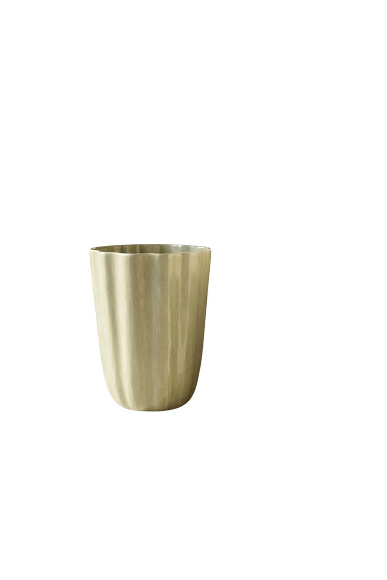 Nera Waste Basket, Main, color, Light Green