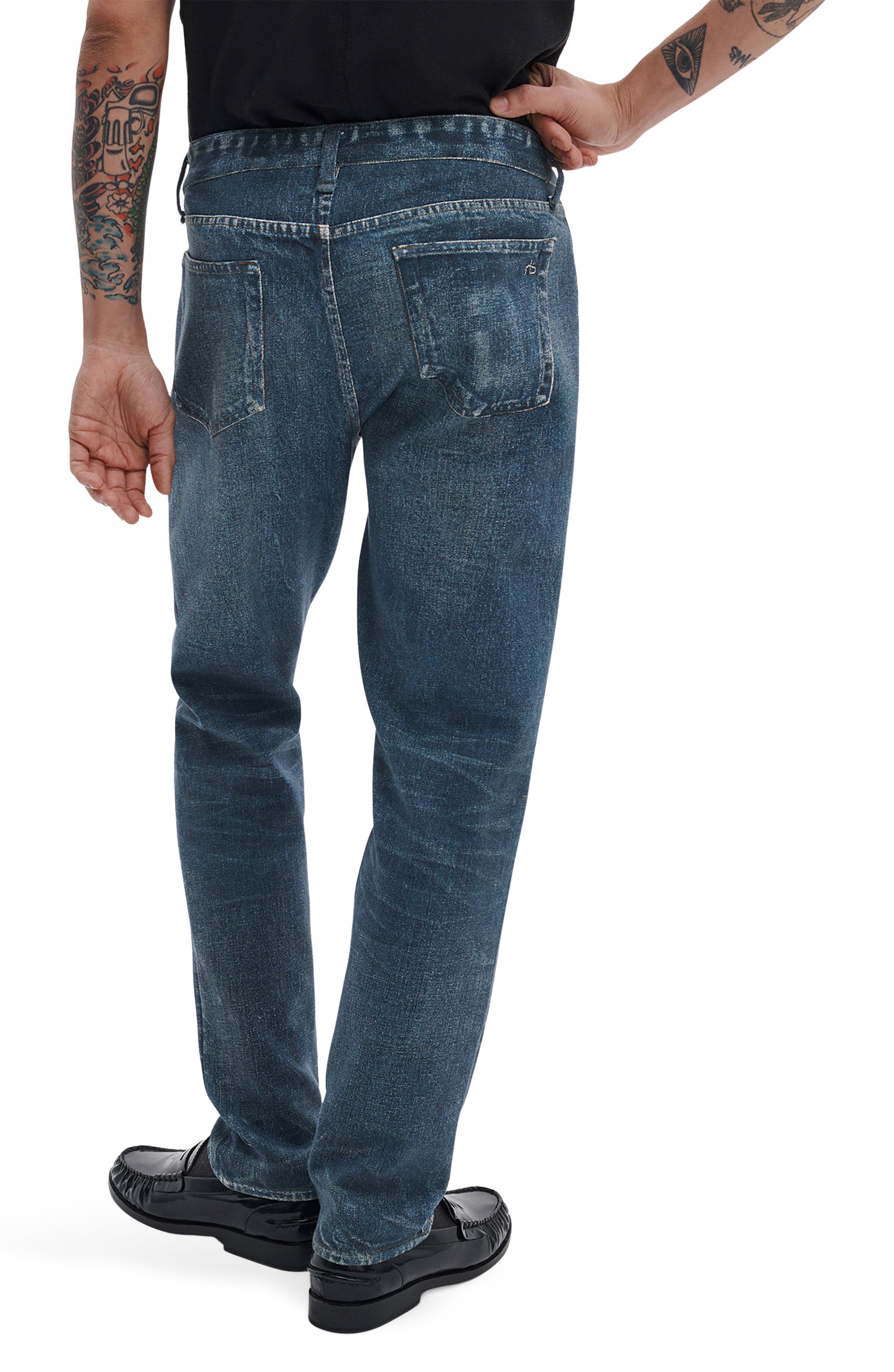 rb Miramar Fit 3 Sweatpant Jeans - image 2