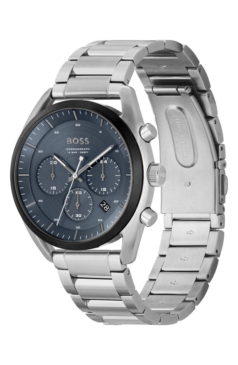 BOSS Top Bracelet Chronograph Watch, Alternate, color, 