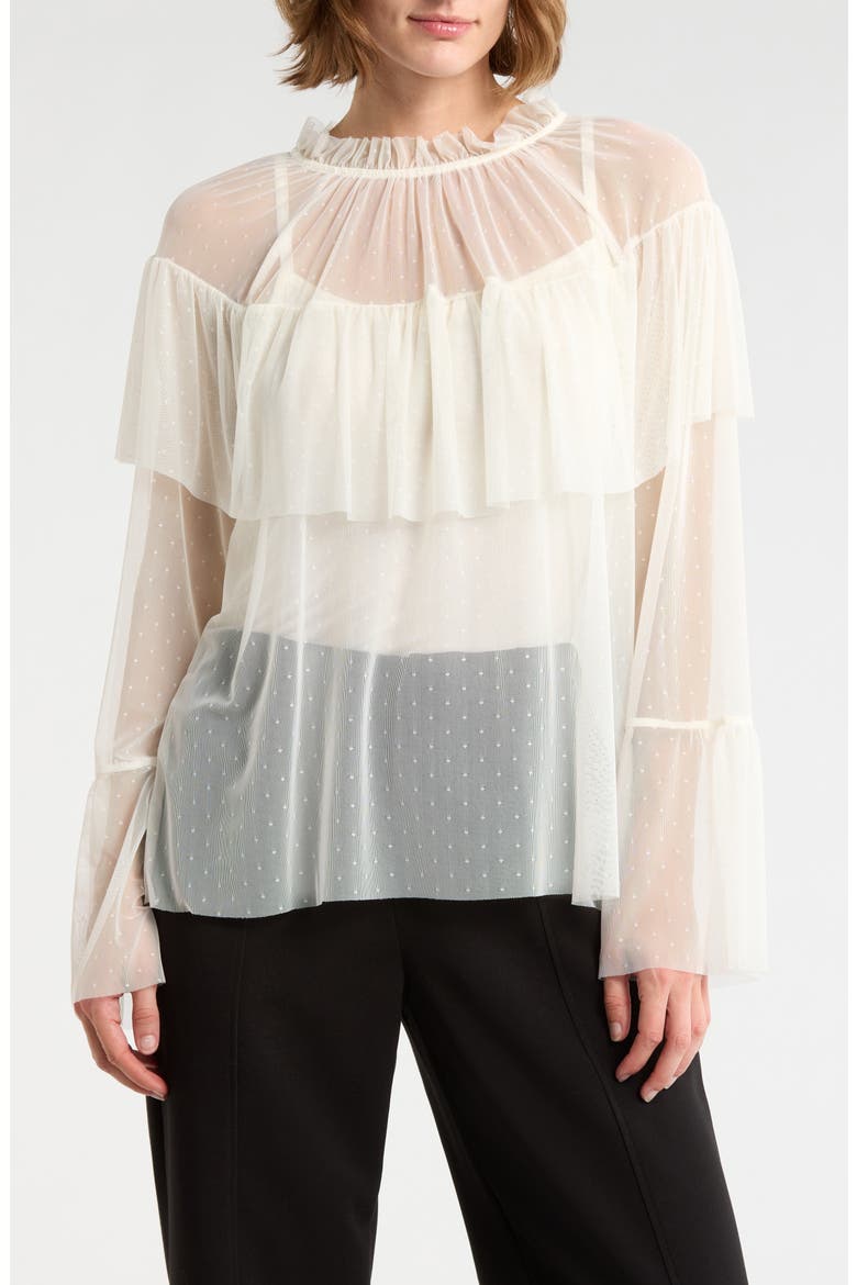 The Etherial Top, Main, color, CHALK WHITE
