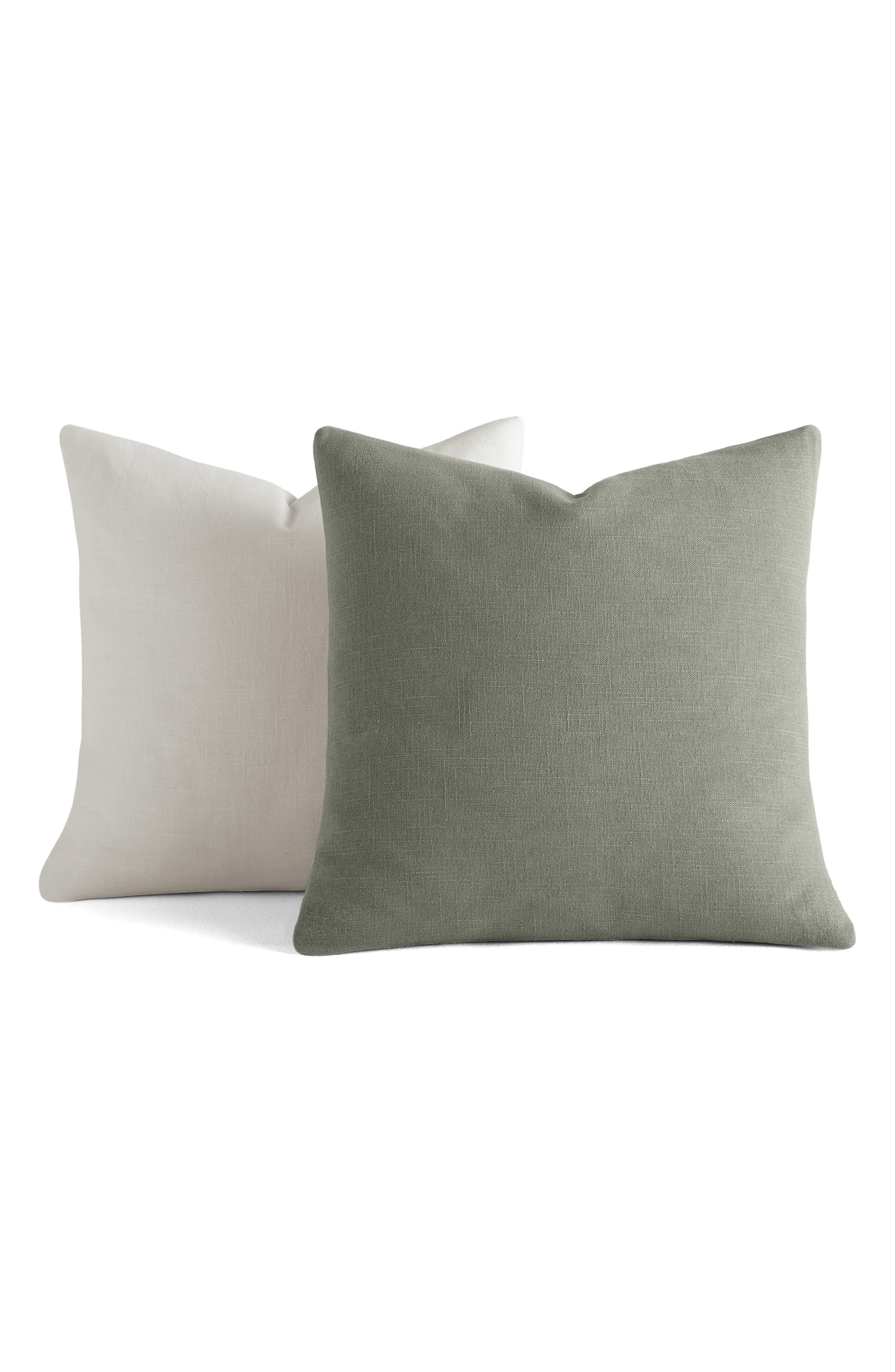 HOMESPUN Assorted 2-Pack Accent Pillows
