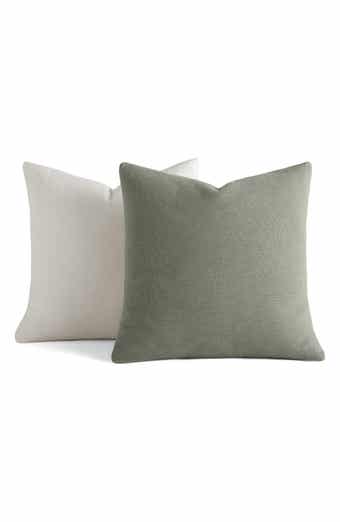 HOMESPUN Assorted 2-Pack Accent Pillows