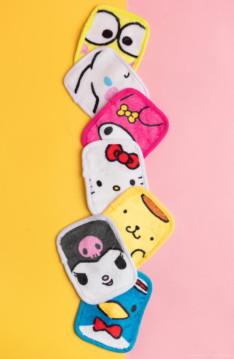 The Original MakeUp Eraser x Hello Kitty<sup>®</sup> & Friends The Original Makeup Eraser 7-Day Set, Alternate, color, 