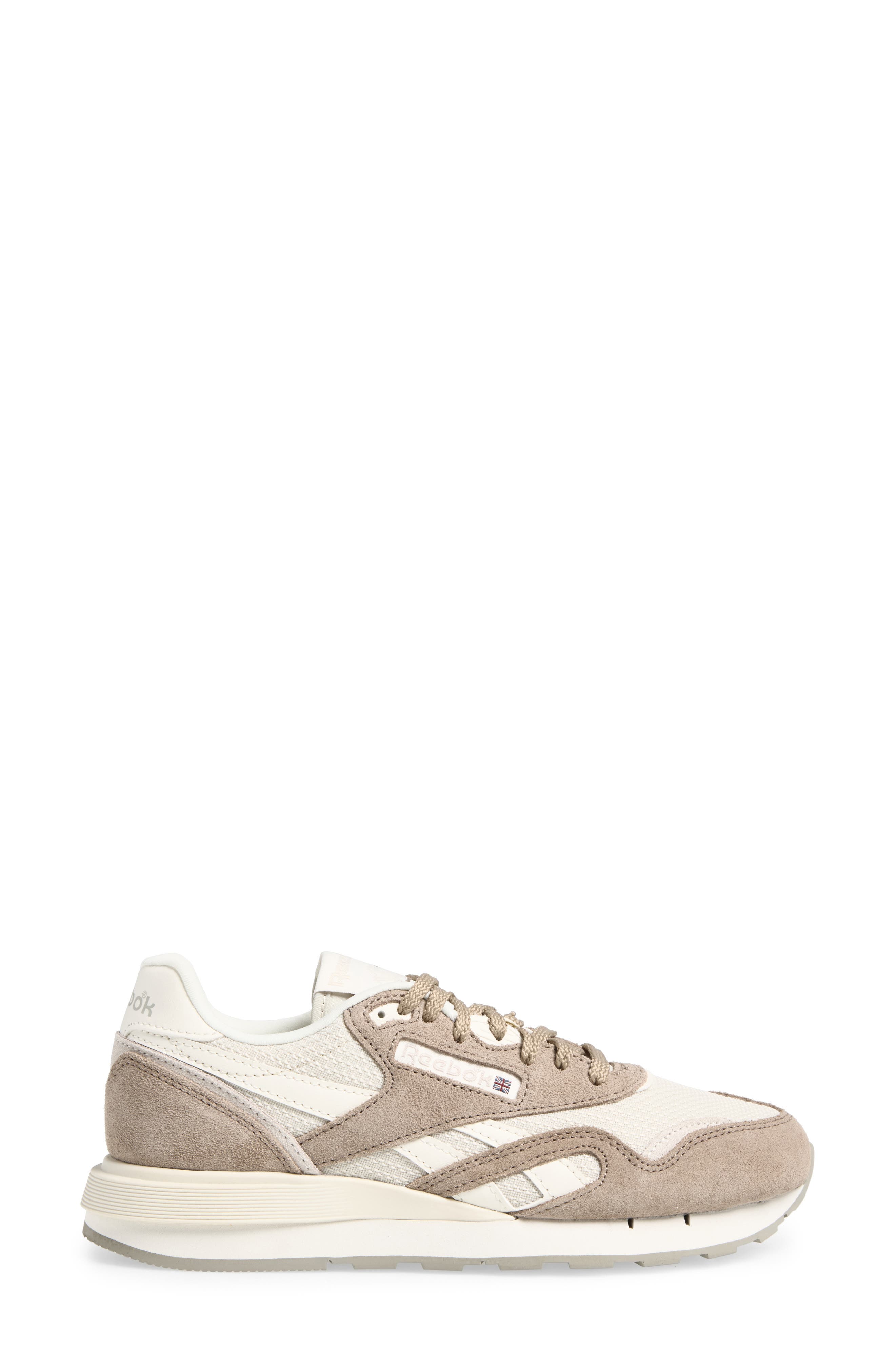 Classic Nylon 89 Sneaker, Alternate, color, BEIGE GREY CHALK