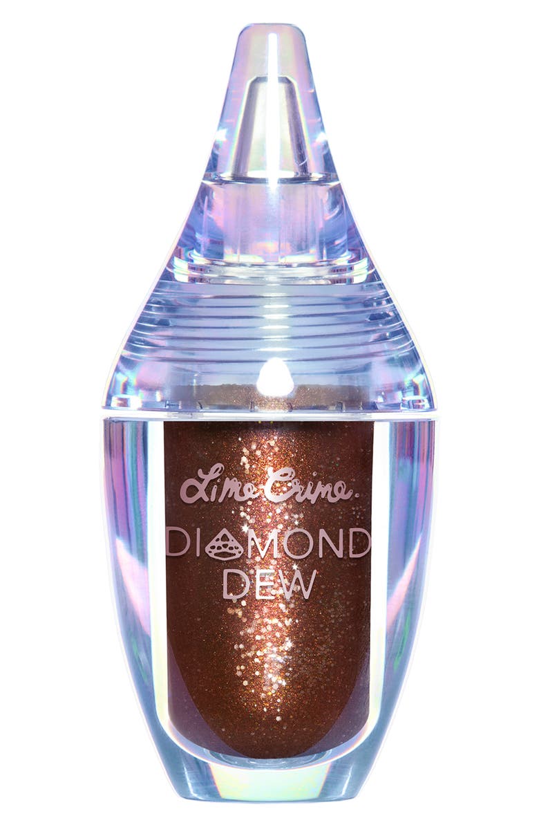 Lime Crime Diamond Dew Glitter Liquid Eyeshadow, Alternate, color, 