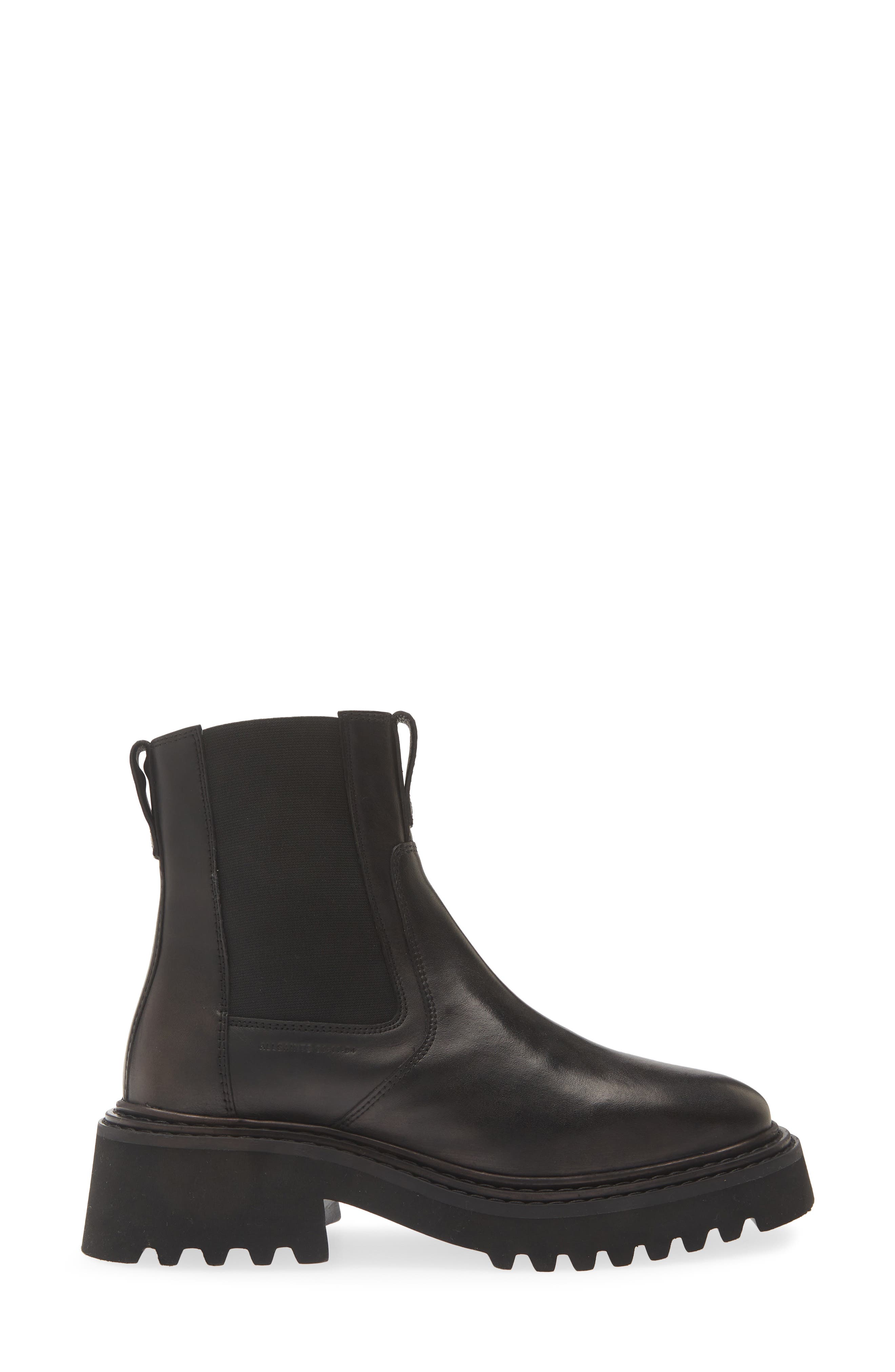 Celeste Chelsea Boot, Alternate, color, BLACK