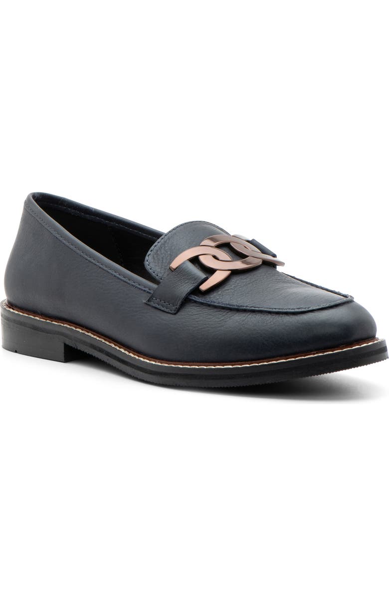 ara Kyle 2.0 Loafer, Main, color, Navy