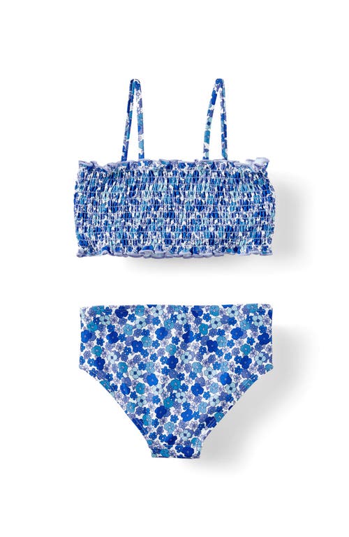 Shop Cotton On Kids Kid's Elsie Bikini In Dawn Blue Mini Ditsy