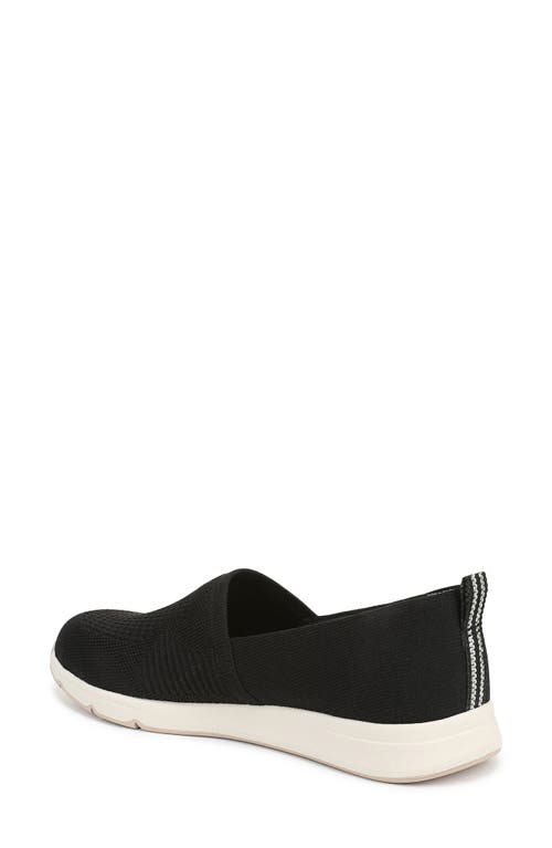 Lifestride Rest Slip-on Knit Sneaker In Black
