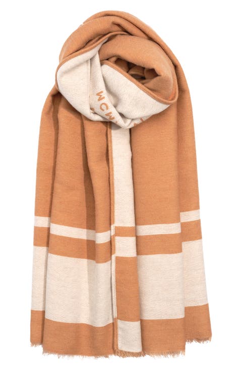 Crest Jacquard Wrap