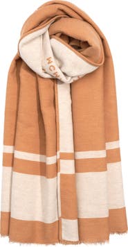 Lauren Ralph Lauren Crest Jacquard Wrap